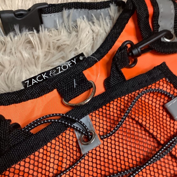 Zack & Zoey Pet Lifeguard Vest - Picture 5 of 6